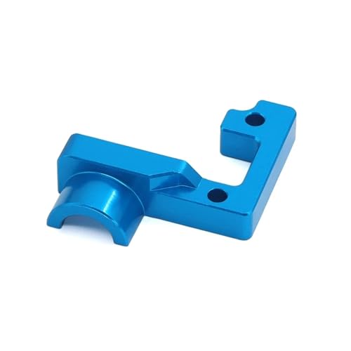 SONHWNGE 1Pcs Metall Open Gear Box Gehäuse Getriebe Sitz for Tam-iya TT02 TT-02 1/10 RC Auto Upgrade Teile Zubehör(Blauw) von SONHWNGE