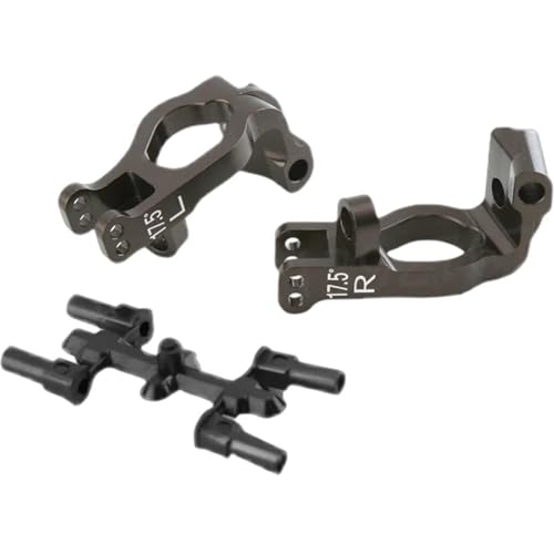 SONHWNGE 2 Stück Metall 17,5 Grad C-Hub Carrier Caster Block IFW474 for Kyosho MP9 MP10 1/8 RC Auto Upgrade Teile Zubehör von SONHWNGE