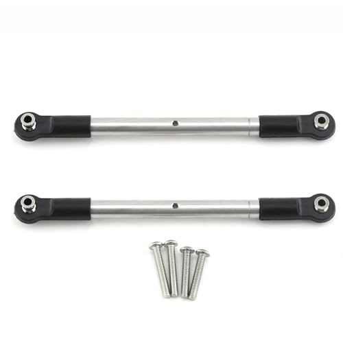 SONHWNGE 2 stücke Metall Zehen Links Link Rod Linkage 8997 for TRAX-XAS Maxx 2,0 for WideMaxx 1/10 RC Auto Upgrade Teile Zubehör von SONHWNGE
