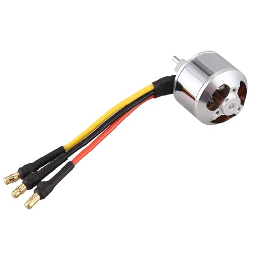 SONHWNGE 2627 4200KV RC Brushless BLDC Out Runner Motor for ferngesteuerte Hubschrauberboote der Klasse 300 und 400 von SONHWNGE