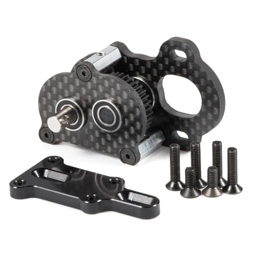 SONHWNGE 29g Ultraleichtes Portalgetriebe 48P Carbon Tiny Getriebe mit verschiebbarer Unterlegscheibe for Axial Capra F9 AR45 for Vanquish F10 Portalachse von SONHWNGE