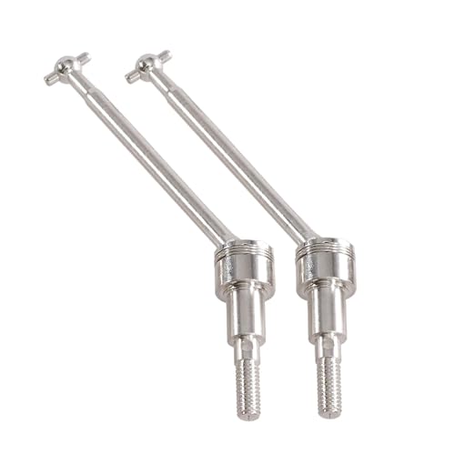 SONHWNGE 2PCS/4PCS Metall CVD Übertragung Welle for SCY 1/16 RC Auto 16101 16102 Pro 16103 16104 16106 for Q130 Teile Zubehör(2PCS) von SONHWNGE