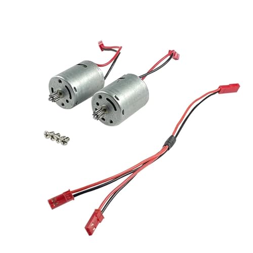 SONHWNGE 2Pcs LD-P06 370 Motor for LDRC LD-P06 LD P06 for Unimog 1/12 RC LKW Auto Upgrade Teile Ersatz Zubehör SONHWNGE 2Pcs LD-P06 370 Motor for LDRC LD-P06 LD P06 for Unimog 1/12 RC LKW Auto Upgrade Teile Ersatz Zubehör von SONHWNGE