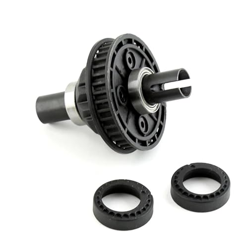 SONHWNGE 38T Riemengetriebe Differential mit Lager for 3Racing for Sakura S XI XIS CS D4 D5 for Ultimate 1/10 RC Auto Upgrade Teile von SONHWNGE
