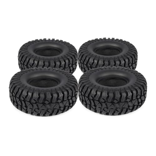 SONHWNGE 4 STÜCKE 114 MM 1,9 Gummi-Rock-Reifen for 1/10 RC Car Crawler for Axial SCX10 TRX4 Capra D90 for Redcat Gen8 for YIK-ONG for Wraith RR10 SONHWNGE 4 STÜCKE 114 MM 1,9 Gummi-Rock-Reifen for 1/10 RC Car Crawler for Axial SCX10 TRX4 Capra D90 for Redcat Gen8 for YIK-ONG for Wraith RR10 von SONHWNGE