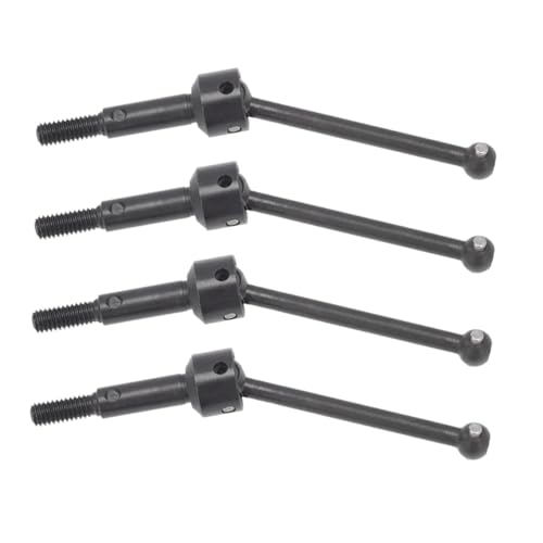 SONHWNGE 4-teiliges Metall-Antriebswellen-CVD 53792 (39 mm) for Tam-iya TT-01 TT-02 TT01 TT02 XV-01 TA01 TA04 1/10 RC-Auto-Upgrade-Teile von SONHWNGE