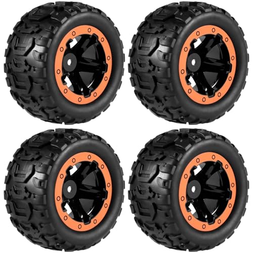 SONHWNGE 4-teiliges großes Reifenverbreiterungsrad for WLtoys 144001 124016 124018 124019 12428 for Hbx 16889 RC-Auto-Upgrade-Teile, 1 SONHWNGE 4-teiliges großes Reifenverbreiterungsrad for WLtoys 144001 124016 124018 124019 12428 for Hbx 16889 RC-Auto-Upgrade-Teile, 1 von SONHWNGE