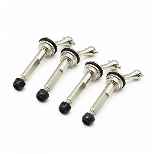SONHWNGE 4Pcs Metall Antriebswelle CVD Antriebswelle 284161-2135 for Wltoys 284161 1/28 RC Auto Ersatzteile Zubehör von SONHWNGE