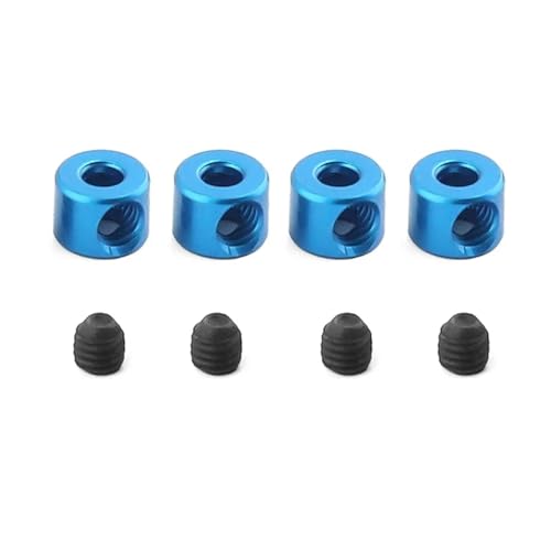 SONHWNGE 53827 Metall Aluminium Begrenzung Schnalle Stabilisator Stange Stopper Sway Bar Stopper Blau for Tam-iya RC Auto Zubehör W61 von SONHWNGE