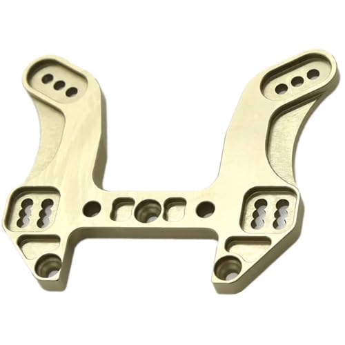 SONHWNGE 7075 Gunmetal Front Shock Tower IF604 Modelle Ersatz Upgrade Hoops Ersatzteile Zubehör for Kyosho MP10 MP10T MP9 1/8 RC Auto von SONHWNGE