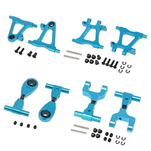 SONHWNGE 8-teiliges Metall-Vorder-, Hinter- und Unterlenker-Set for Tam-iya TT-02 TT02 1/10 RC-Auto-Upgrade-Teile Zubehör SONHWNGE 8-teiliges Metall-Vorder-, Hinter- und Unterlenker-Set for Tam-iya TT-02 TT02 1/10 RC-Auto-Upgrade-Teile Zubehör von SONHWNGE