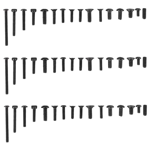 SONHWNGE 8106 Volles Schraubenset for 1/8 for ZD Racing 9116 9020 9021 9072 9071 9203 08421 08423 08425 08427 08428 RC-Autoteile von SONHWNGE