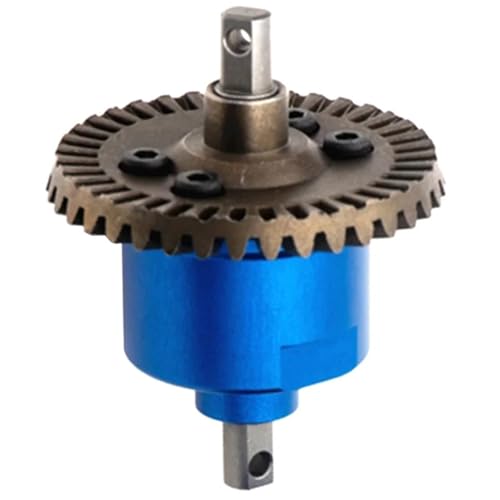 SONHWNGE Alle Metall Vorne Hinten Differential for Trax-xas for Slash 4X4 VXL for Stampede for Rustler for Remo HQ727 1/10 RC Auto Upgrade Teile von SONHWNGE