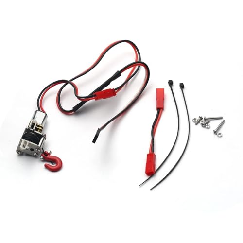 SONHWNGE Automatische Metallwinde mit 3-Kanal-Steuerkabel for WPL C14 C24 C34 MN D90 MN99S LDP06 1/12 1/16 RC Car Upgrade-Teile SONHWNGE Automatische Metallwinde mit 3-Kanal-Steuerkabel for WPL C14 C24 C34 MN D90 MN99S LDP06 1/12 1/16 RC Car Upgrade-Teile von SONHWNGE