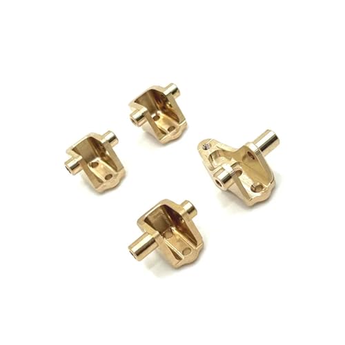 SONHWNGE Befestigungsteile for Spurstangen vorne und hinten aus Messing, geeignet for WLtoys 104006 104010 104020 104026 RC-Auto SONHWNGE Befestigungsteile for Spurstangen vorne und hinten aus Messing, geeignet for WLtoys 104006 104010 104020 104026 RC-Auto von SONHWNGE