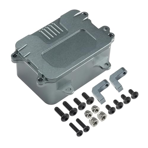 SONHWNGE CNC Aluminium Empfänger Box Elektronische Radio ESC Fach 60 * 42 * 31mm for 1/10 RC Rock Crawler for Axial SCX10 D90 D110 Chassis DIY Upgrade SONHWNGE CNC Aluminium Empfänger Box Elektronische Radio ESC Fach 60 * 42 * 31mm for 1/10 RC Rock Crawler for Axial SCX10 D90 D110 Chassis DIY Upgrade von SONHWNGE
