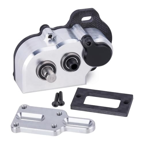 SONHWNGE CNC-gefrästes ultraleichtes Portalgetriebe mit 48 Pitch, winziges Getriebe for 1/10 RC Crawler LCG-Chassis, Capra F9, SCX10 III, AR45-Achse von SONHWNGE