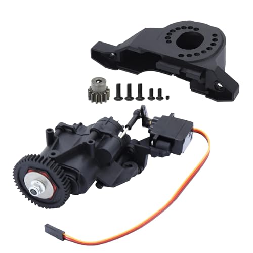 SONHWNGE Dual Speed Getriebe mit Servo und Getriebe Innenzahnräder for 1/10 RC Crawler TRX4 TRX6 Upgrade Teile SONHWNGE Dual Speed Getriebe mit Servo und Getriebe Innenzahnräder for 1/10 RC Crawler TRX4 TRX6 Upgrade Teile von SONHWNGE