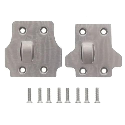 SONHWNGE Edelstahl-Chassis-Schutz-Unterfahrschutzplatte vorne und hinten 1/8 for BLX for ARR-ma for Kraton for Notorious for Typhon RC-Auto SONHWNGE Edelstahl-Chassis-Schutz-Unterfahrschutzplatte vorne und hinten 1/8 for BLX for ARR-ma for Kraton for Notorious for Typhon RC-Auto von SONHWNGE