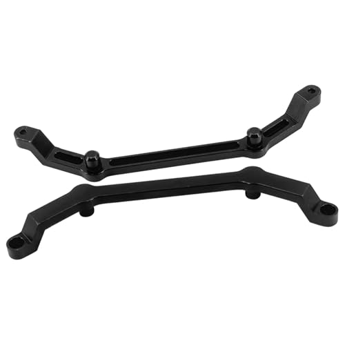 SONHWNGE Feste Säule an der Autoschale aus Metall for Mn128 Modell Mn86 G500 Upgrade-Teile Fernbedienung Rc Crawler Autozubehör im Maßstab 1:12(Zwart) von SONHWNGE
