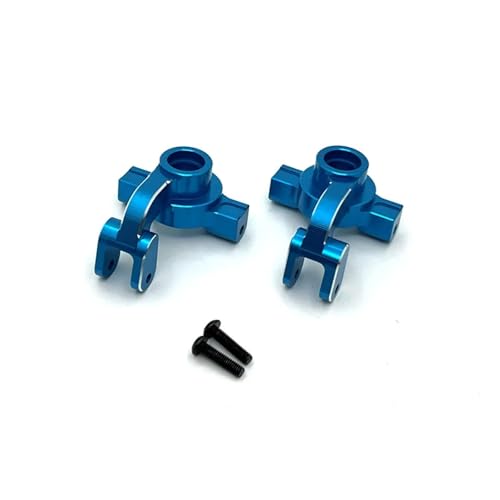 SONHWNGE Front Steering Cup for Hyper GO for MJX 10208 OP Accessories Metal Upgrade Parts Kit Rc Model Crawler Car Truck Buggy(Blauw) von SONHWNGE