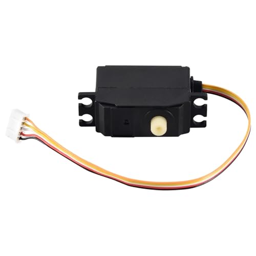 SONHWNGE Fünfdraht-Servo for WLtoys 12428 12427 12423 12628 1/12 RC Auto-Upgrade-Teile Zubehör von SONHWNGE
