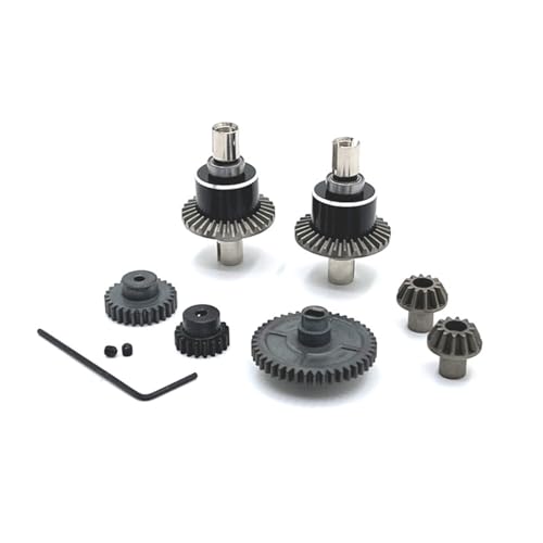 SONHWNGE Geeignet for WLtoys 124007 for RIAarIo XDKJ-001 006 AM-X12 RC-Auto-Upgrade-Montagesatz von SONHWNGE