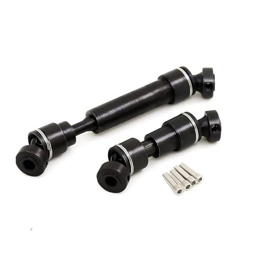SONHWNGE Gehärtete Stahl Vorne Hinten Mitte Antriebswelle 7151 7250R for 1/16 for Trax-xas for Summit for E-Revo VXL RC Auto Upgrade Teile(A) von SONHWNGE