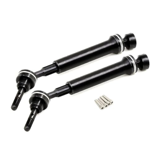 SONHWNGE Gehärtete Stahl Vorne Hinten Mitte Antriebswelle 7151 7250R for 1/16 for Trax-xas for Summit for E-Revo VXL RC Auto Upgrade Teile(B) von SONHWNGE
