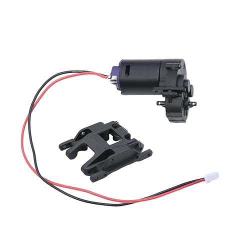 SONHWNGE Getriebebaugruppe, Getriebemotor-Set mit Innenzahnrädern for 1/18 RC Crawler Car TRX-4M, Upgrade-Teile von SONHWNGE