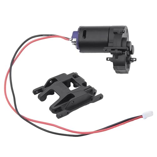 SONHWNGE Getriebebaugruppe, Getriebemotorsatz mit Innenzahnrädern for 1/18 RC Crawler Car TRX-4M TRX4M Upgrade-Teile von SONHWNGE