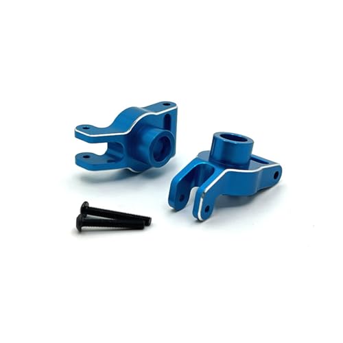 SONHWNGE Hinterradschale for Hyper GO for MJX 1/10 10208 OP Zubehör Metall Upgrade Teile Kit Rc Modell Crawler Auto LKW Buggy(Blauw) von SONHWNGE
