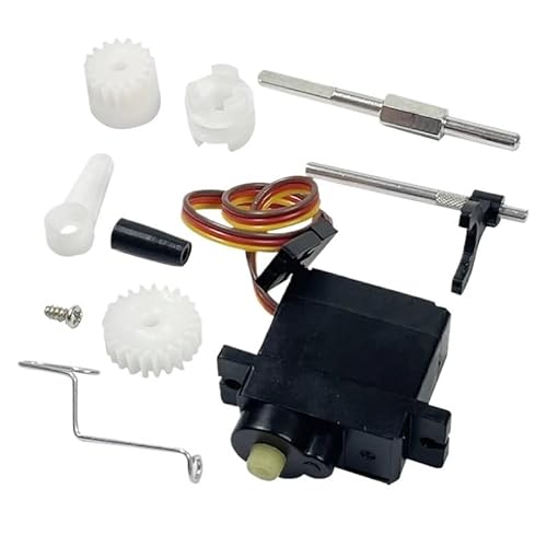 SONHWNGE for LDRC LD-P06 LD P06 Unimog Getriebe Getriebe Servo Set 1/12 RC LKW Auto Ersatzteile Zubehör von SONHWNGE