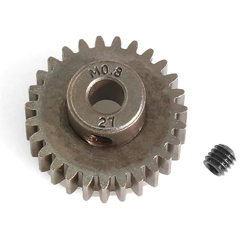 SONHWNGE M0.8 27T Motor Getriebe Ritzel 5647 for Trax-xas UDR Unlimited for Desert Racer 1/7 RC Auto Upgrade Teile SONHWNGE M0.8 27T Motor Getriebe Ritzel 5647 for Trax-xas UDR Unlimited for Desert Racer 1/7 RC Auto Upgrade Teile von SONHWNGE