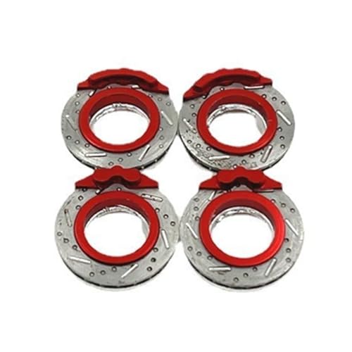 SONHWNGE Metall Bremsscheibe Sattel for Kyosho Mini-Z Mini Z MA020 MA030 FWD AWD Mini-Q8 1/28 RC Auto Upgrade Teile Zubehör von SONHWNGE