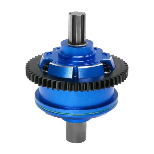 SONHWNGE Metall Center Differential 57T ARA311165 for ARR-ma 1/10 for Kraton for Outcast 4S V2 BLX 1/8 for Mojave 4S BLX Upgrade Teile Zubehör(Blauw) von SONHWNGE