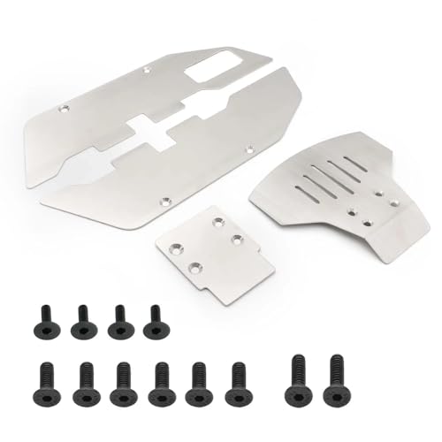 SONHWNGE Metall-Chassis-Rüstungsschutz-Schutz-Unterfahrschutz for Trax-xas Slash 2WD 1/10 RC-Auto-Upgrade-Teile SONHWNGE Metall-Chassis-Rüstungsschutz-Schutz-Unterfahrschutz for Trax-xas Slash 2WD 1/10 RC-Auto-Upgrade-Teile von SONHWNGE