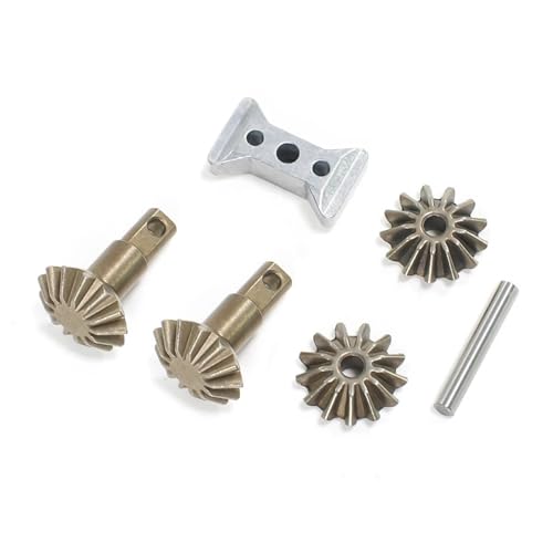 SONHWNGE Metall-Differentialgetriebesatz Ausgangsräder Spider Gears 6882X for Trax-xas Slash 4x4 for Stampede Rustler for Hoss HQ727 Upgrade-Teile von SONHWNGE
