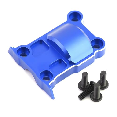 SONHWNGE Metall-Hinterradabdeckung 7780 for Trax-xas 1/5 X-Maxx Xmaxx 1/6 XRT RC Monster Truck Upgrade-Teile-Zubehör(Blauw) von SONHWNGE