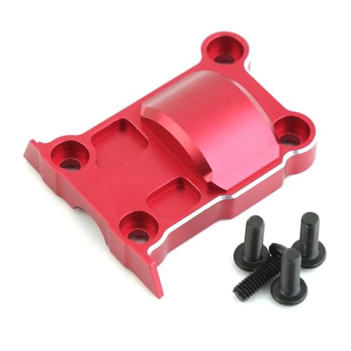 SONHWNGE Metall-Hinterradabdeckung 7780 for Trax-xas 1/5 X-Maxx Xmaxx 1/6 XRT RC Monster Truck Upgrade-Teile-Zubehör(Rood) von SONHWNGE