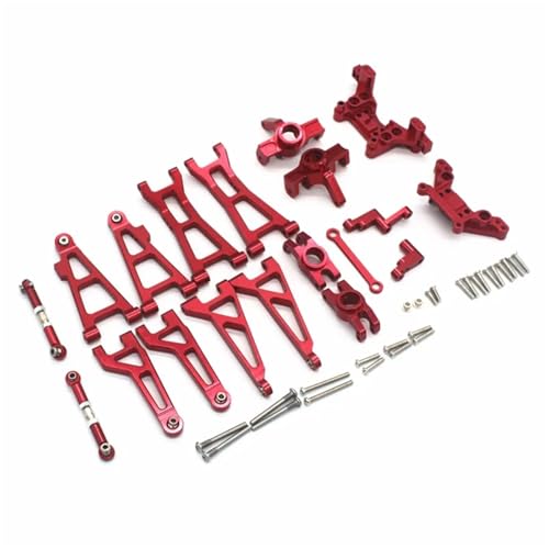SONHWNGE Metall Querlenker Lenkblock Set for HBX 16889 16889A 16890 16890A SG1601 SG1602 1/16 RC Auto Upgrades Teile Kit SONHWNGE Metall Querlenker Lenkblock Set for HBX 16889 16889A 16890 16890A SG1601 SG1602 1/16 RC Auto Upgrades Teile Kit von SONHWNGE