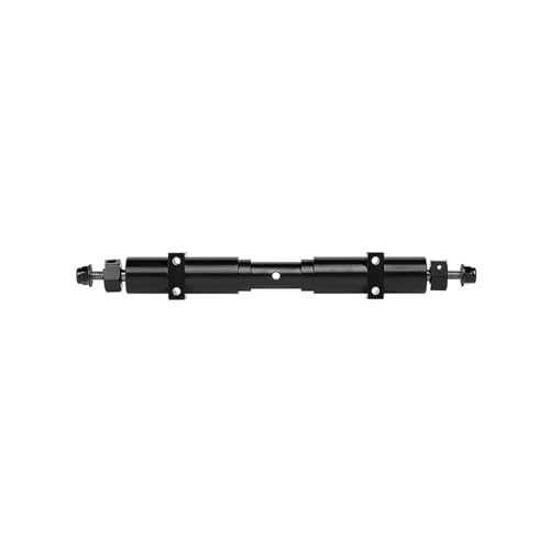 SONHWNGE Metall-RC-Car-Hinterachse ohne Antrieb 133,5 mm/155 mm/182 mm for 1:14 for Tam-iya-Traktoranhänger 1/10 RC-Car-DIY-Teile(133.5mm) von SONHWNGE