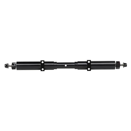 SONHWNGE Metall-RC-Car-Hinterachse ohne Antrieb 133,5 mm/155 mm/182 mm for 1:14 for Tam-iya-Traktoranhänger 1/10 RC-Car-DIY-Teile(182mm) von SONHWNGE