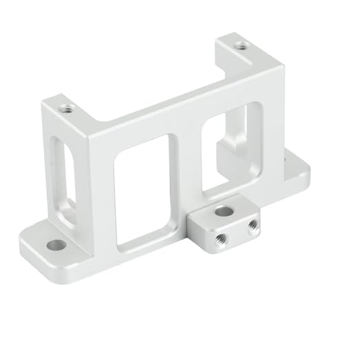 SONHWNGE Metall-Servohalterung for Abs-ima CR3.4 for Sherpa CR1.8 for Yucatan for KHAMBA 1/8 1/10 RC Crawler Car Upgrade-Teile von SONHWNGE