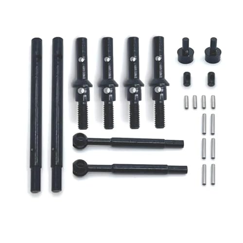 SONHWNGE Metall Upgrade Brücke Zubehör for FMS 1/24 FCX24 for Xia-oqi Crusher K5 RC Auto Teile von SONHWNGE