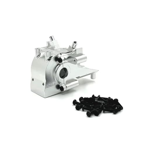 SONHWNGE Metall Upgrade Front Wave Box for WLtoys124006 12423 12427 12428 12429 for FeiY-ue RC Auto Teile(Silver) von SONHWNGE