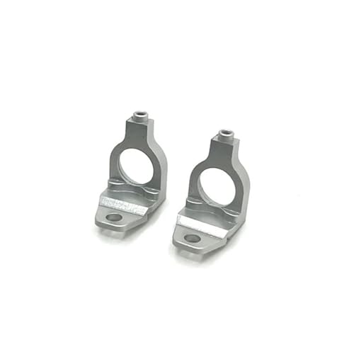 SONHWNGE Metall Upgrade Geändert Hinten Getriebe Halterung for 1/28 for Mosquito Auto for Mini-Q Racing Drift RC Auto Teile(Silver) von SONHWNGE