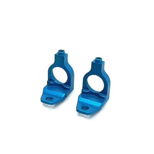 SONHWNGE Metall Upgrade Geändert Hinten Getriebe Halterung for 1/28 for Mosquito Auto for Mini-Q Racing Drift RC Auto Teile(Sky Blue) von SONHWNGE