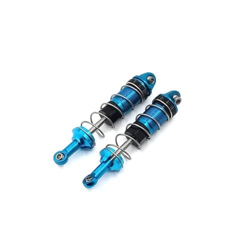 SONHWNGE Metall Upgrade Geändert Hydraulische Stoßdämpfer Vorne for WLtoys 1/12 12427 12428-AB 12429 12423 FY01 FY02 FY03 RC Auto Teile(Sky Blue) von SONHWNGE