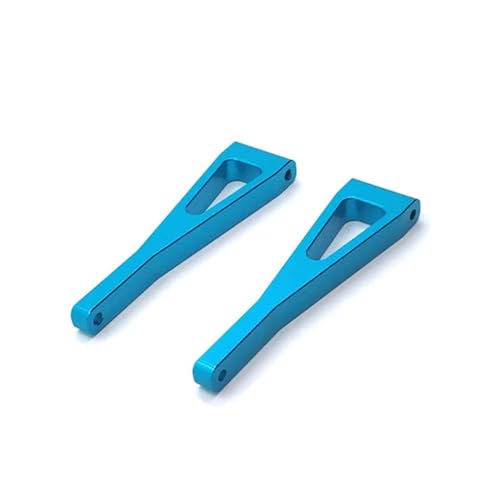 SONHWNGE Metall Upgrade Modifikation Front Upper Swing Arm for WLtoys 104009 12401 12402 12403 12404 12409 RC Auto Teile(Sky Blue) von SONHWNGE